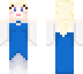 delphinium dress