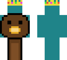 echidna dream with crown