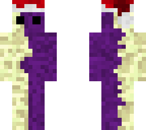 ender golem christmas :d
