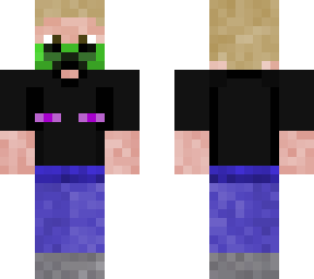 enderman zomie human