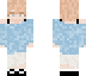 fairy may blue sweater