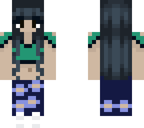 first skin!!! <3