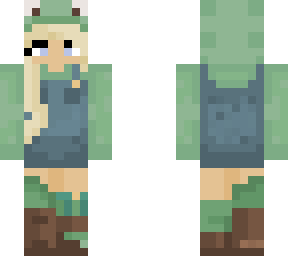 frog girl
