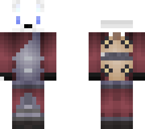 gaara white fox
