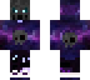 galaxy skull (dark)