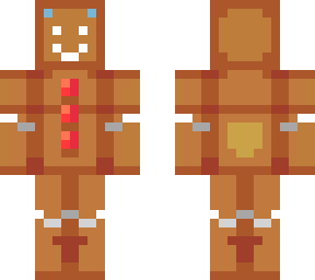 gingerbreadman skin edit