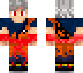 goku form red