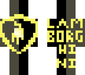 lamborghini skin!
