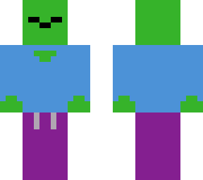 lego minecraft zombie fix