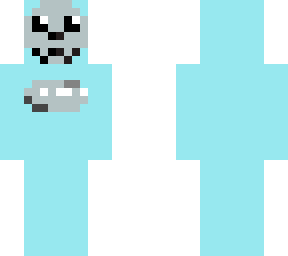 light blue gorilla tag monke