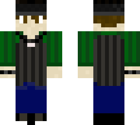 me but in minecraft
