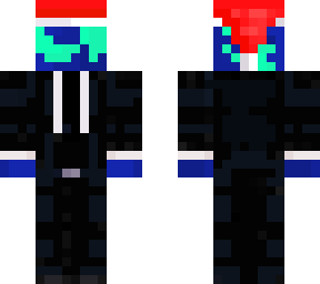 my discord pfp but as minecraft skin