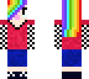 my first skin