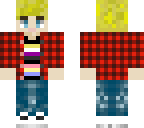 nonbinary, pan (and a poly flag underneath the plaid)