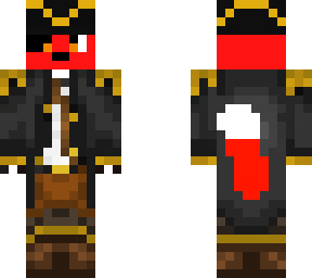 pirate captain lazy