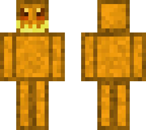 pumpkin man