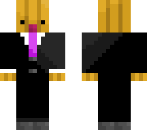 pumpkin suit man