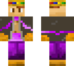 purple sombrero man