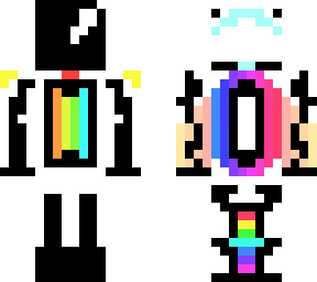rainbow astronaut