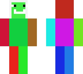 rainbow happy man