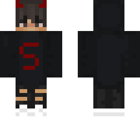 red devil hoodie for s name