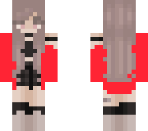 red girl