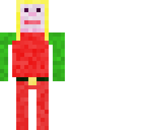 santa girl