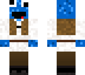 shrek cookie monster