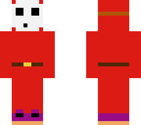 shy guy from mario