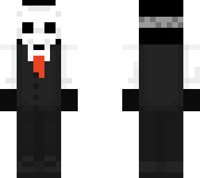skull mask with suit base