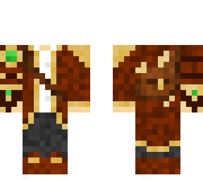 steampunk lycan's clothes template