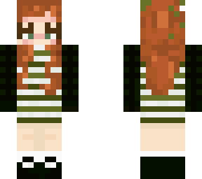 striped sweater dress ginger grunge