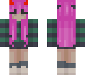 stripes sweater devil