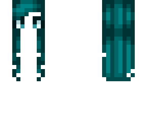 teal hb - light teal eyes