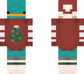 tigermon123 kerstskin