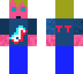 Tiktoker | Minecraft Skin