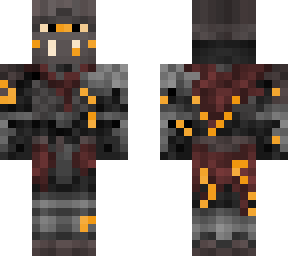 wounded pumpkin knight
