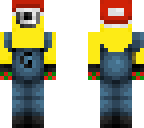 xmas minion !!