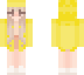 yellow rain coat