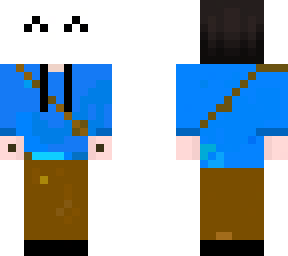 a skin my little brother made :d