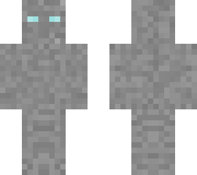 angry stone man