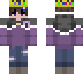 asher man with cancer bow and techno crown
