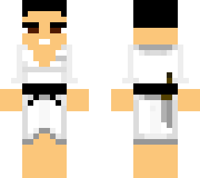 black belt