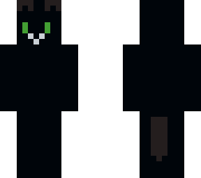 black kitty cat