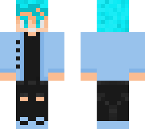 blue