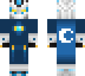 blue eyes white dragon core (lunar hoodie edition!)