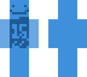 blue guy :)