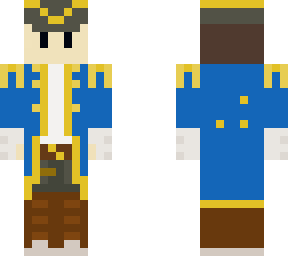 blue pirate ????
