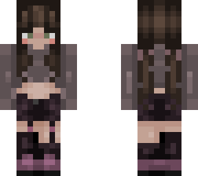 brunette pinky