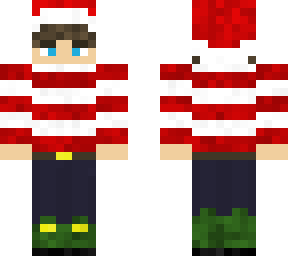 christmas skin